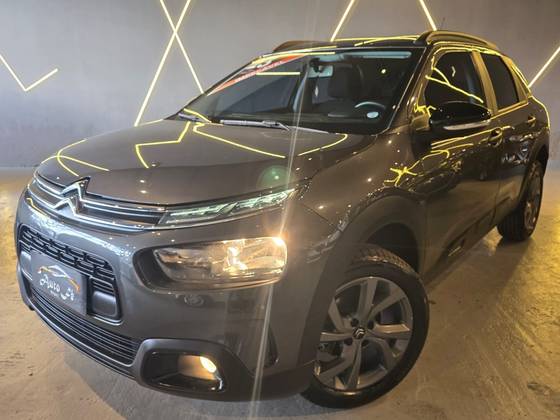 CITROËN C4 CACTUS 1.6 VTI 120 FLEX FEEL EAT6
